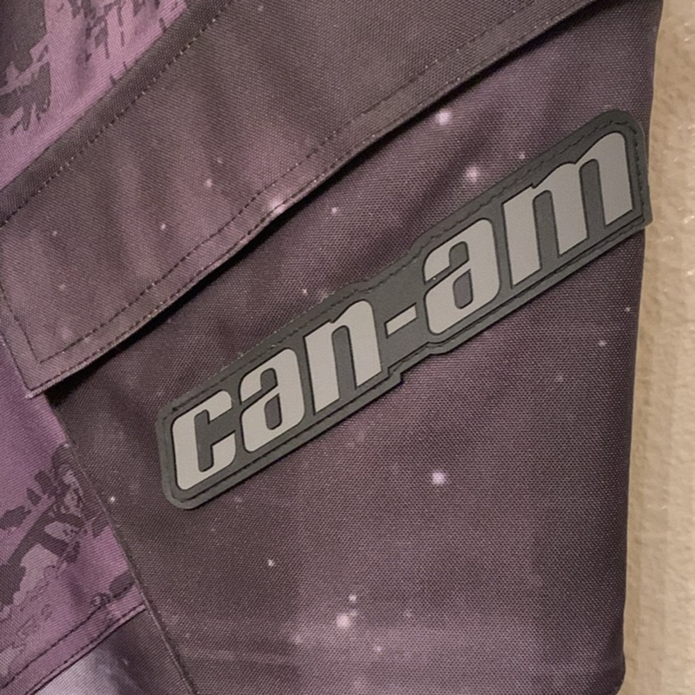 Can-Am Team Pants H/M / Size 40/ 2863954190 / Black Galaxy Pattern